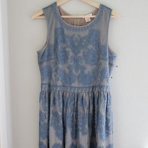 Sundace Blue Dress
